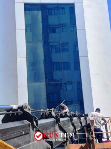 Kirazlı dış cephe temizliği ve profesyonel cam temizlik hizmetleri