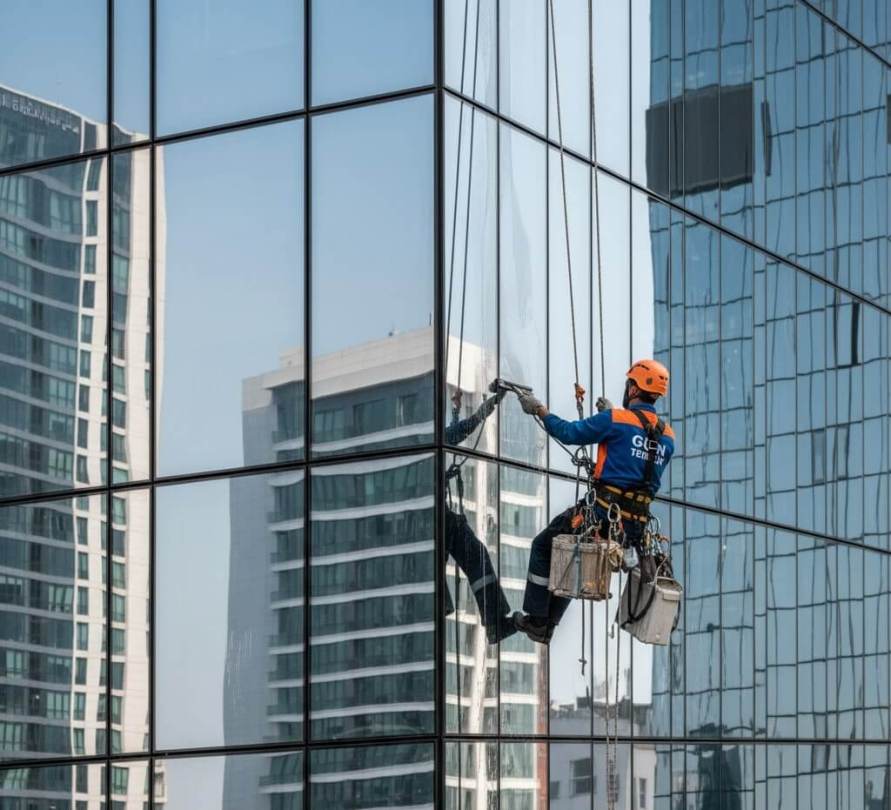 Profesyonel Bakırköy Kartaltepe dış cephe cam temizliği hizmetleri: Güntem Temizlik Şirketi