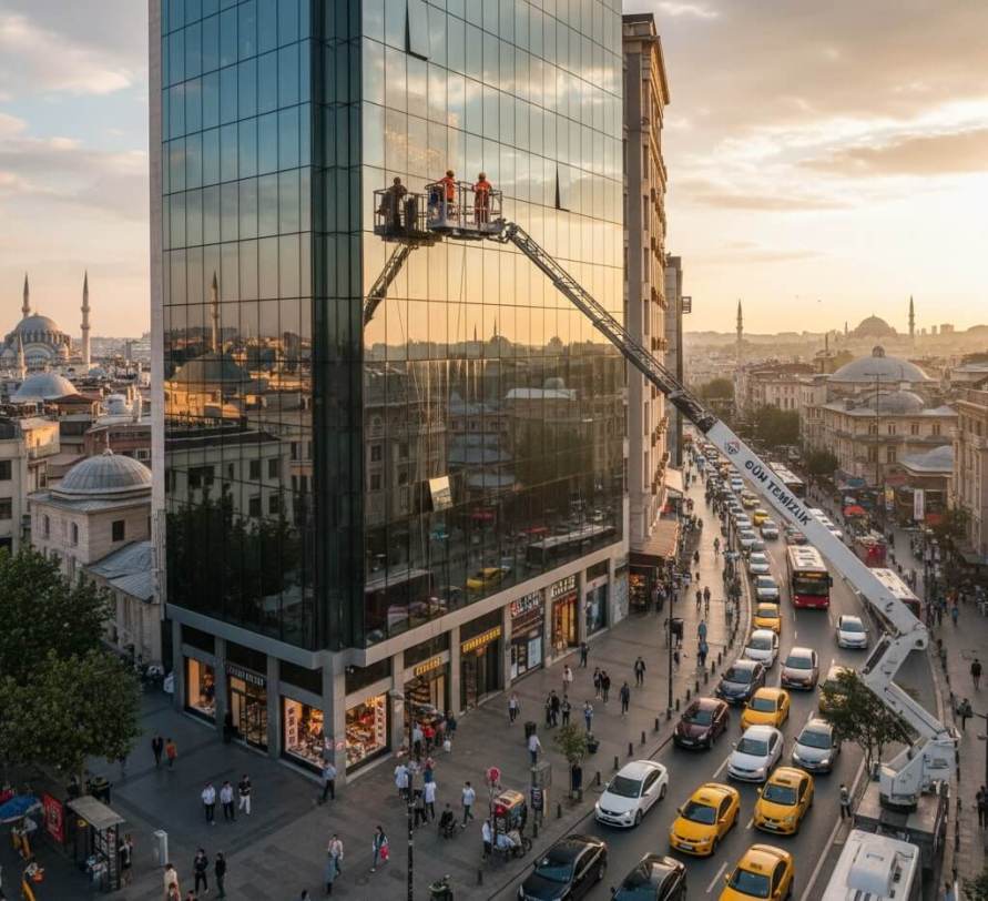 Profesyonel Bakırköy Yeşilyurt dış cephe cam temizliği hizmetleri