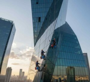 Profesyonel Cihangir dış cephe cam temizliği hizmetleri