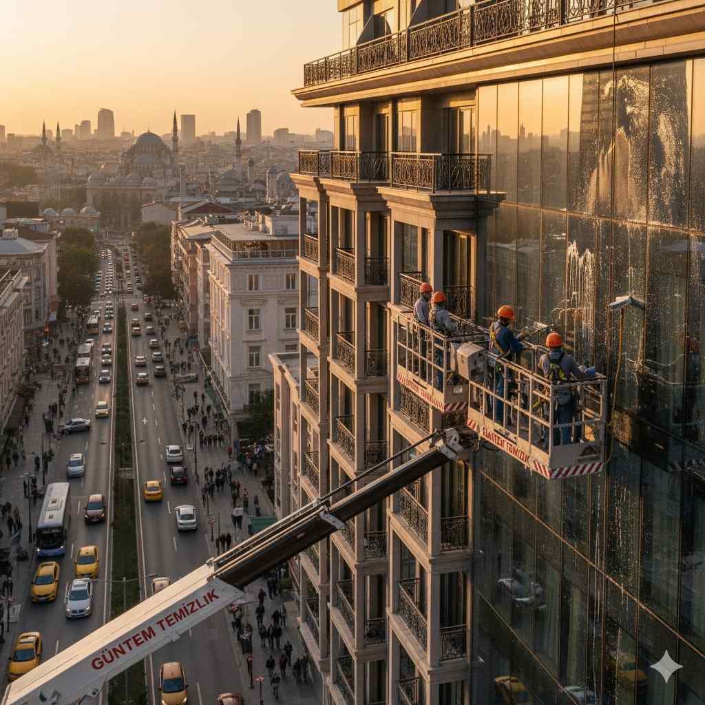 Profesyonel Yeşilyurt dış cephe temizliği hizmetleri: Güntem Temizlik
