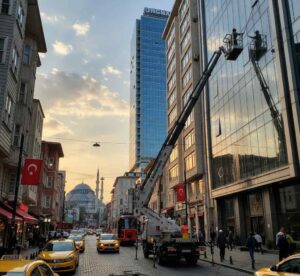 Bahçelievler Fevzi Çakmak mahallesi dış cephe temizlik şirketi: Güntem Temizlik