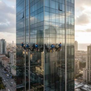 Bakırköy Cevizlik dış cephe temizliği hizmetleri: Güntem