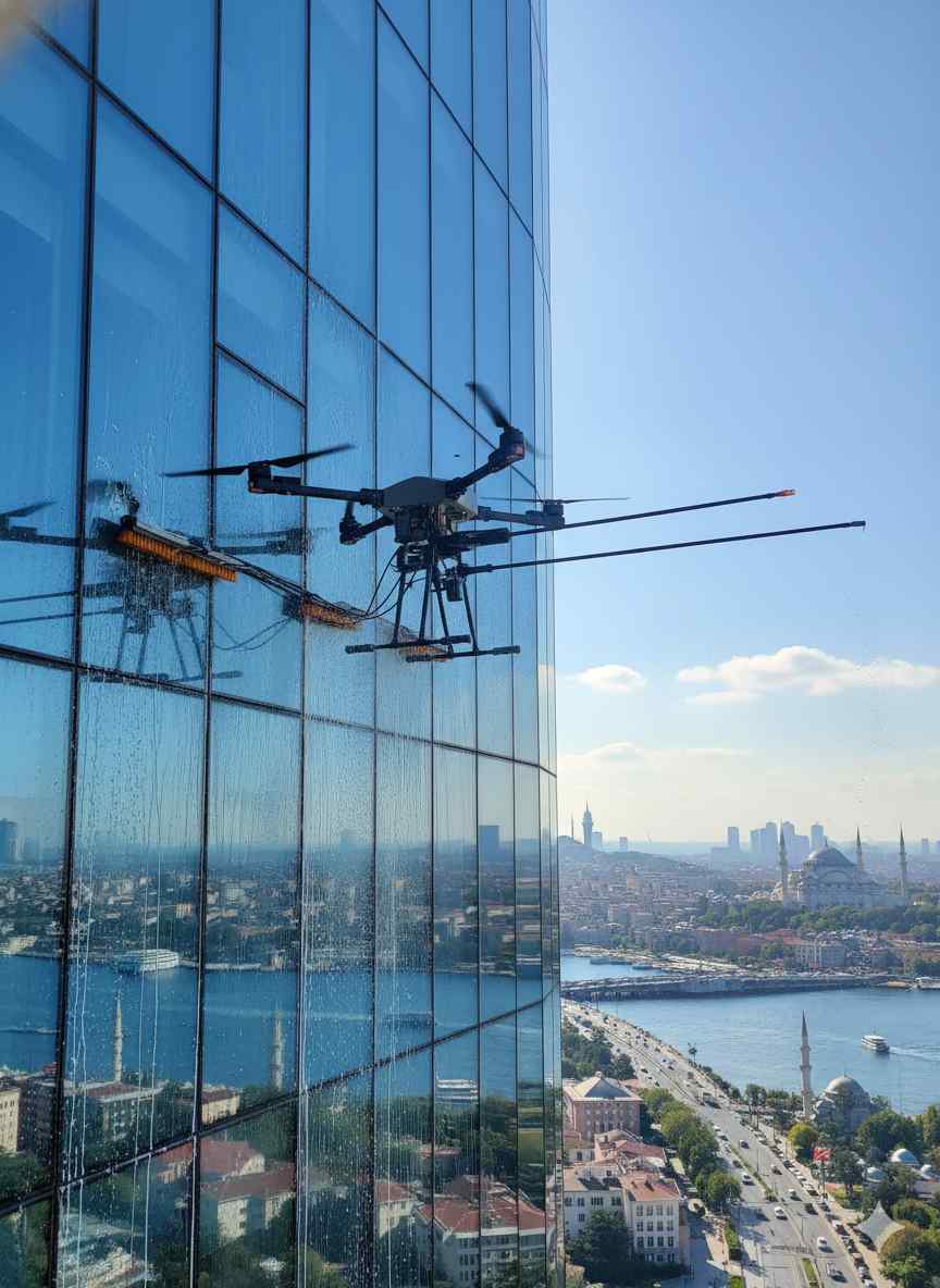 Bayrampaşa Kocatepe dış cephe ve cam temizliği hizmetleri: Güntem Temizlik Şirketi