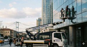Cam giydirme cephe temizliği hizmetleri İstanbul: Güntem Temizlik Şirketi