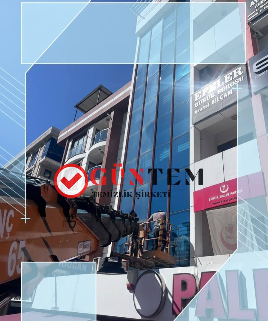 Güntem dış cephe temizliği sistemleri