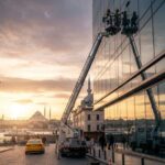 İstanbul dış cephe mantolama sonrası temizlik hizmetleri: Güntem Temizlik