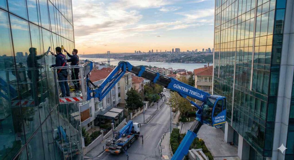 İstanbul dış cephe temizliği hizmetleri: Güntem Temizlik Şirketi