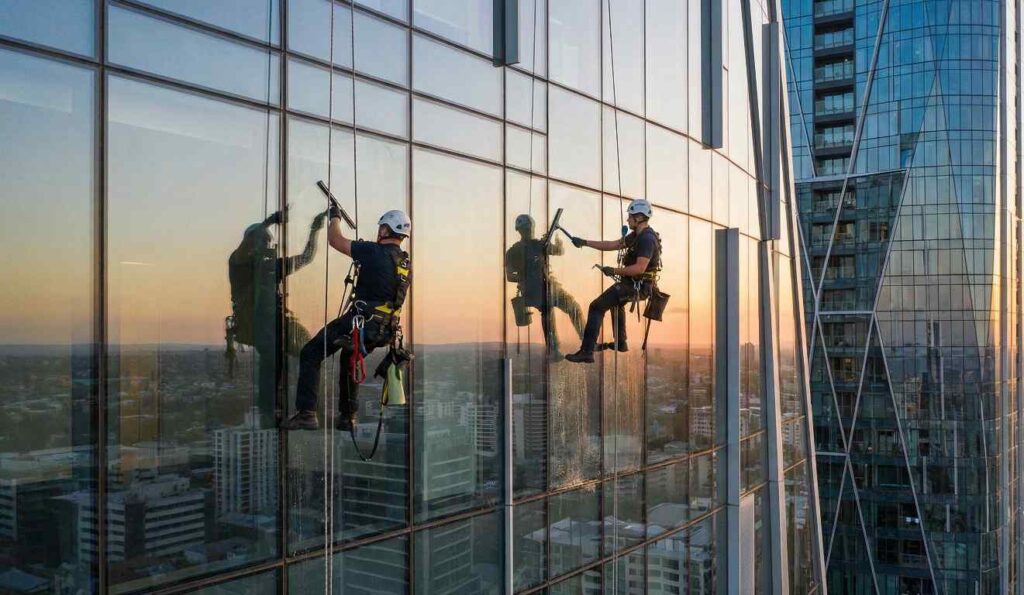 Kurumsal dış cephe temizliği hizmetleri: Güntem Temizlik Şirketi