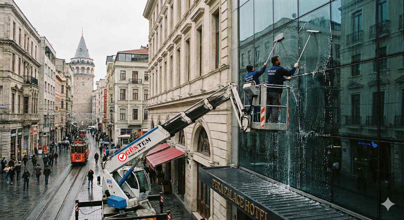 Modern mimarilerde dış cephe temizliği hizmetleri: Güntem Temizlik