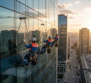 Profesyonel Cennet mahallesi dış cephe cam temizliği hizmetleri: Güntem