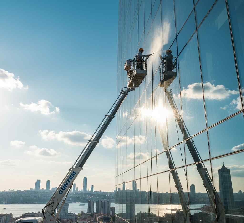 Profesyonel Cennet mahallesi dış cephe temizliği hizmetleri: Güntem Temizlik