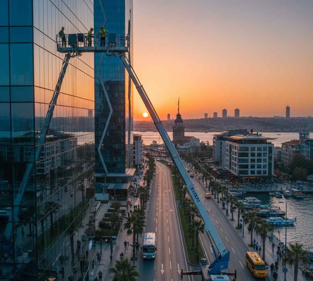 Profesyonel Fevzi Çakmak dış cephe temizliği hizmetleri: Güntem Temizlik Şirketi