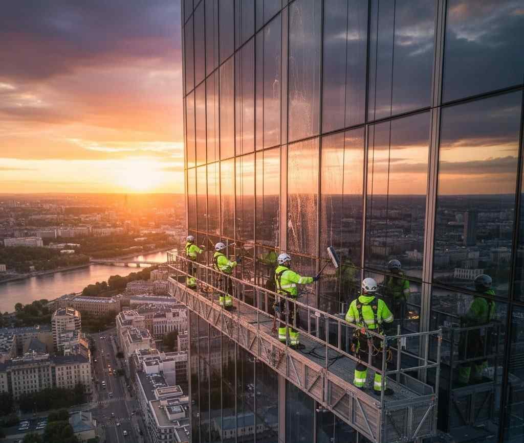 Profesyonel Fevzi Çakmak mahallesi dış cephe cam temizliği hizmetleri: Güntem Temizlik Şirketi