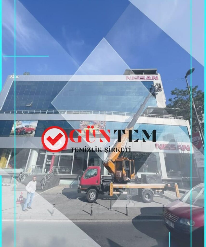 Profesyonel Güntem dış cephe temizlik sistemleri