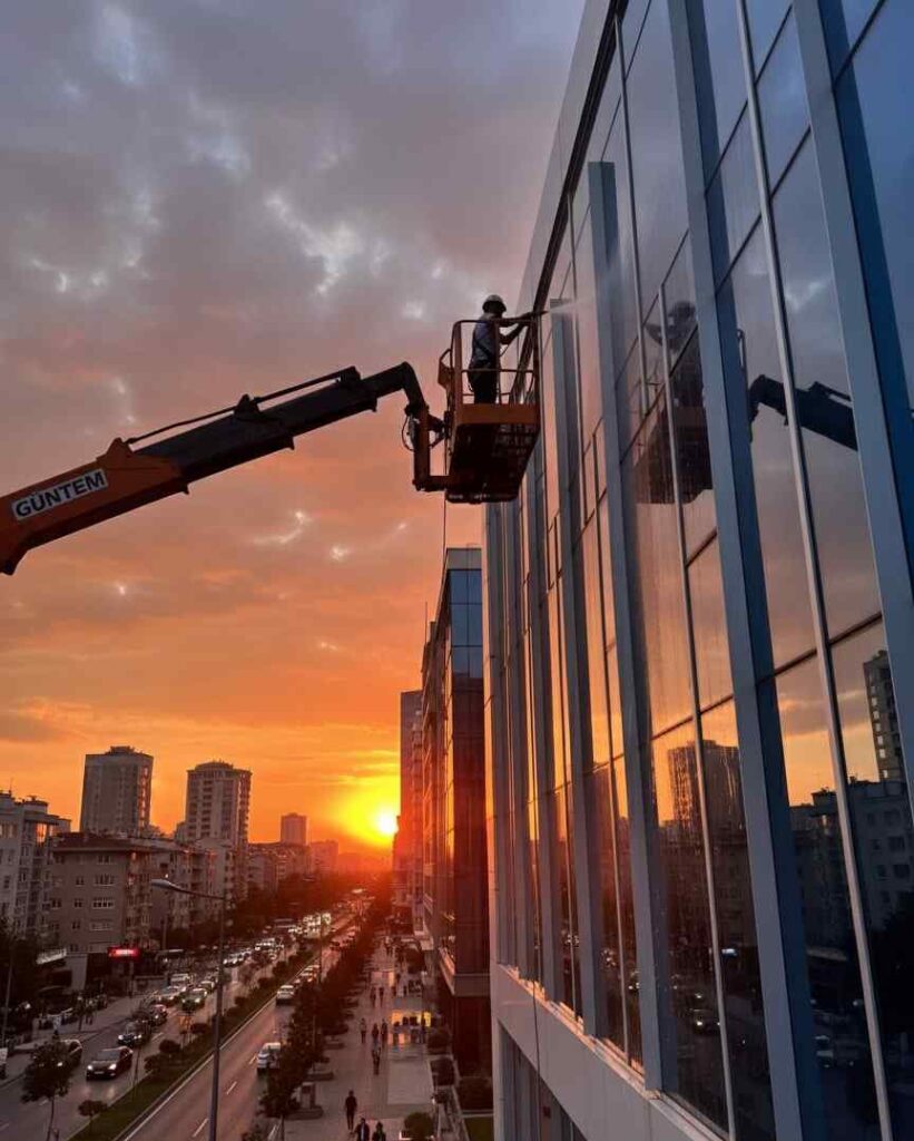 Profesyonel Kanarya dış cephe temizliği hizmetleri: Güntem Temizlik Şirketi
