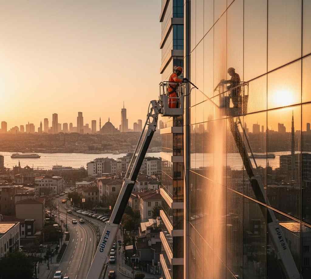 Profesyonel Kanarya dış cephe temizliği hizmetleri: Güntem Temizlik Şirketi