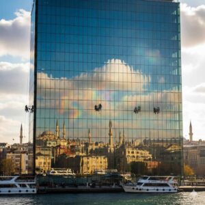 Profesyonel Kocatepe dış cephe cam temizliği hizmetleri: Güntem Temizlik