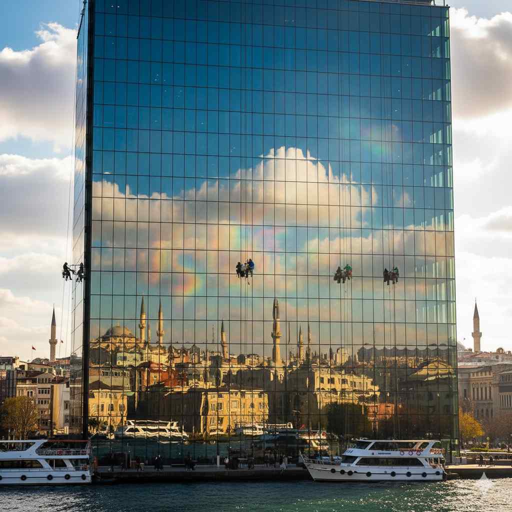 Profesyonel Kocatepe dış cephe cam temizliği hizmetleri: Güntem Temizlik