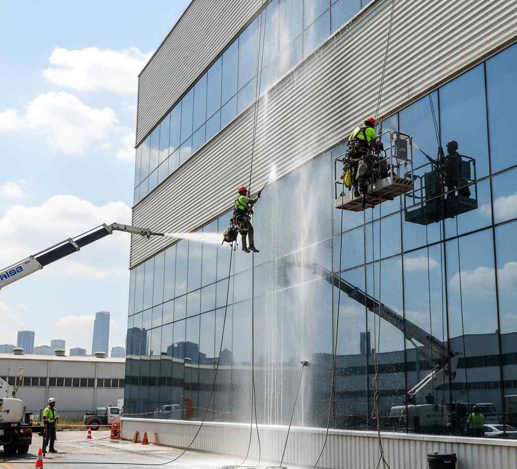 profesyonel Kocatepe dış cephe temizliği hizmetleri: Güntem Temizlik
