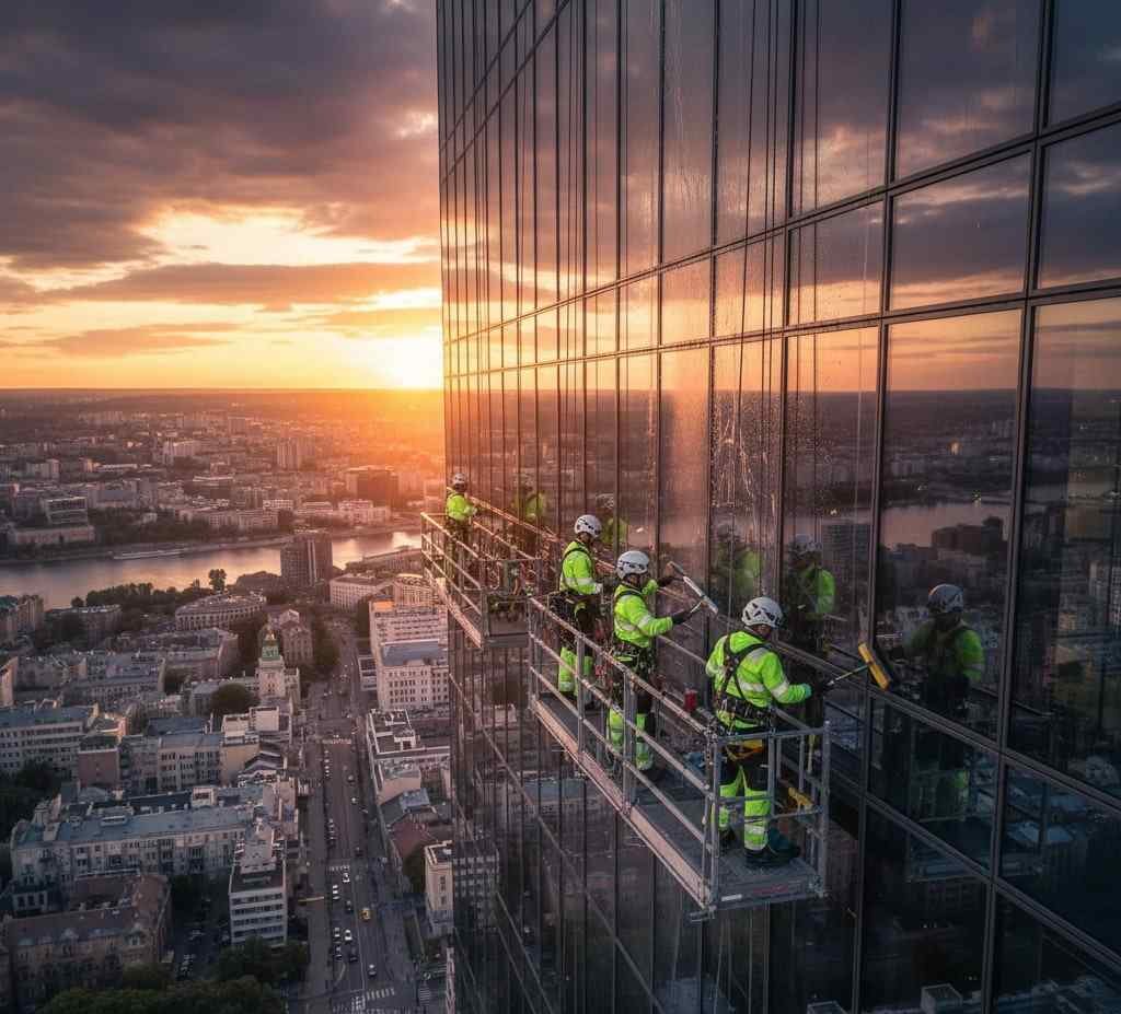 Profesyonel Şirinevler dış cephe temizliği hizmetleri: Güntem Temizlik Şirketi