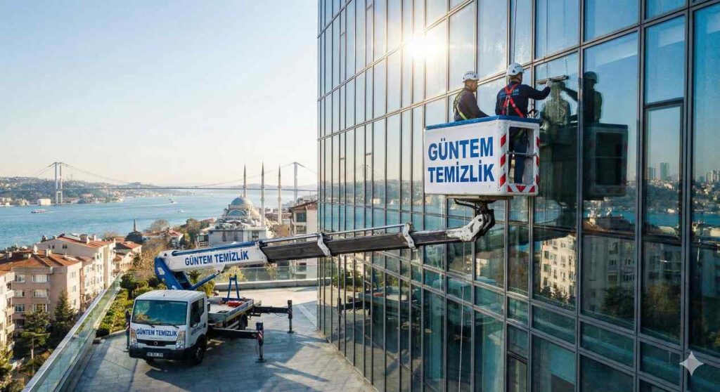 Profesyonel villa dış cephe temizliği hizmetleri: Güntem Temizlik Şirketi