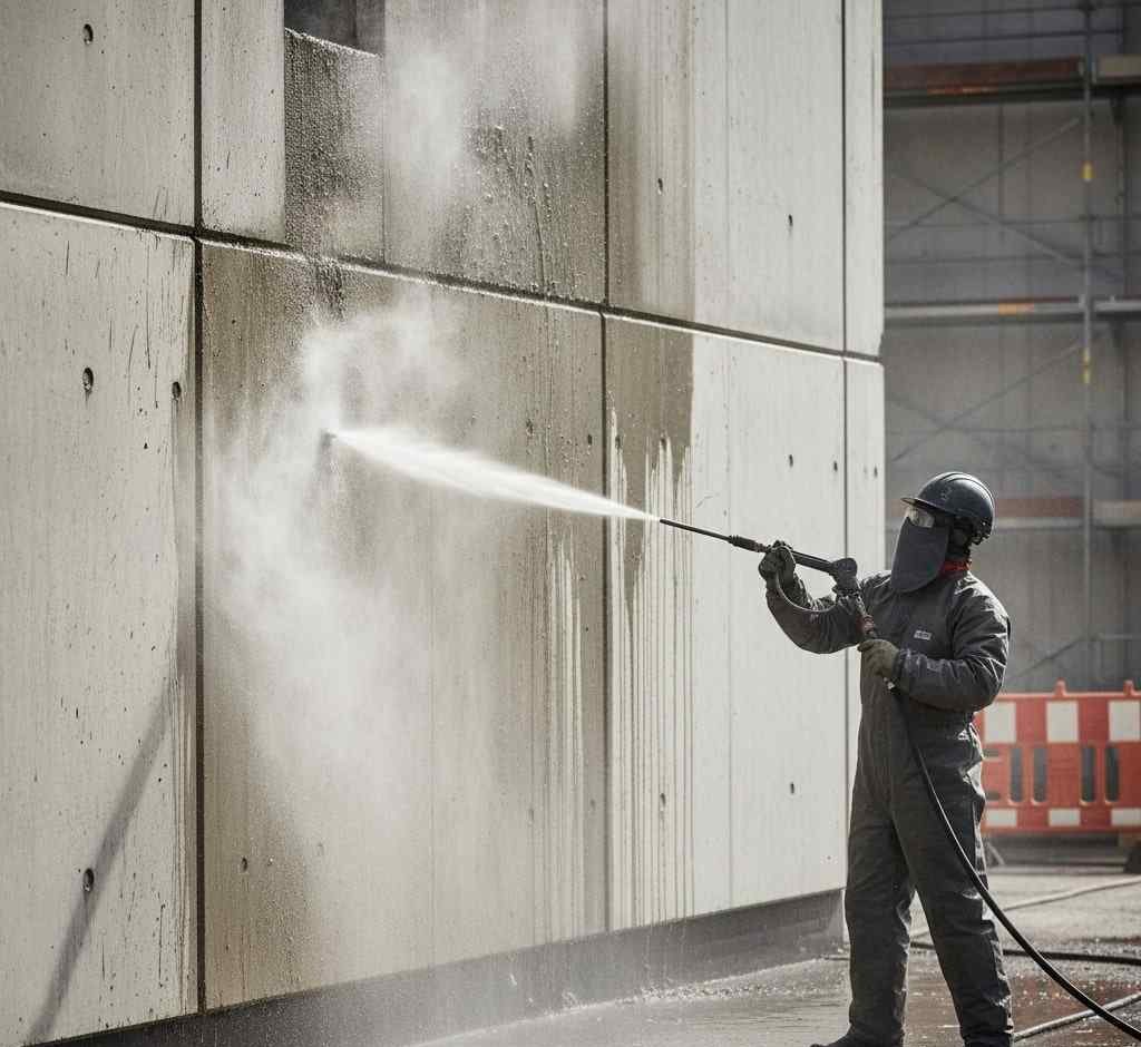 Saf su sistemleri ile dış cephe temizlik hizmeti: Güntem