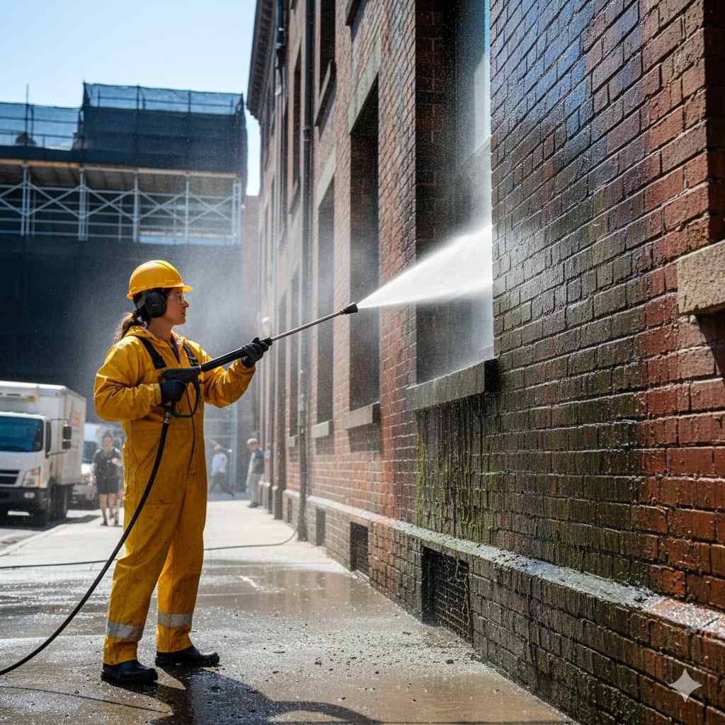 Şirinevler yüksek basınçlı dış cephe temizliği hizmetleri