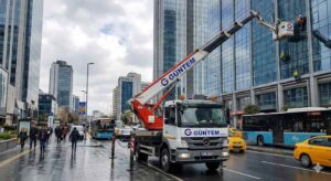 Denizköşkler dış cephe ve cam temizliği hizmetleri: Güntem Temizlik