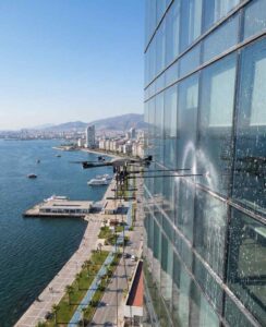 Drone ile İzmir dış cephe temizliği hizmetleri