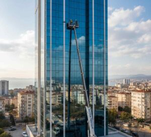 İzmir dış cephe temizlik çalışmaları: Güntem Temizlik
