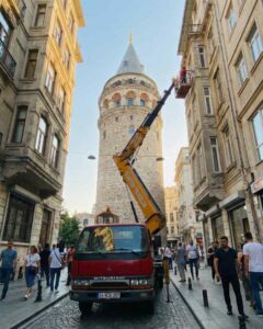 Taksim dış cephe temizliği ve cam silme hizmetleri: Güntem Temizlik Şirketi