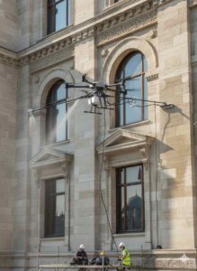 Ticari merkezlerde drone ile temizlik hizmetleri: Güntem Temizlik Şirketi