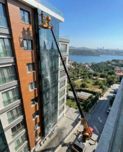 Pendik Kurtköy dış cephe temizlik hizmetleri: Güntem