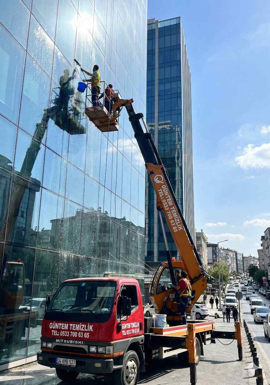 Vatan Caddesi dış cephe temizlik hizmetleri