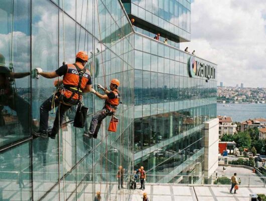 Alemdağ dış cephe ve cam temizlik hizmetleri