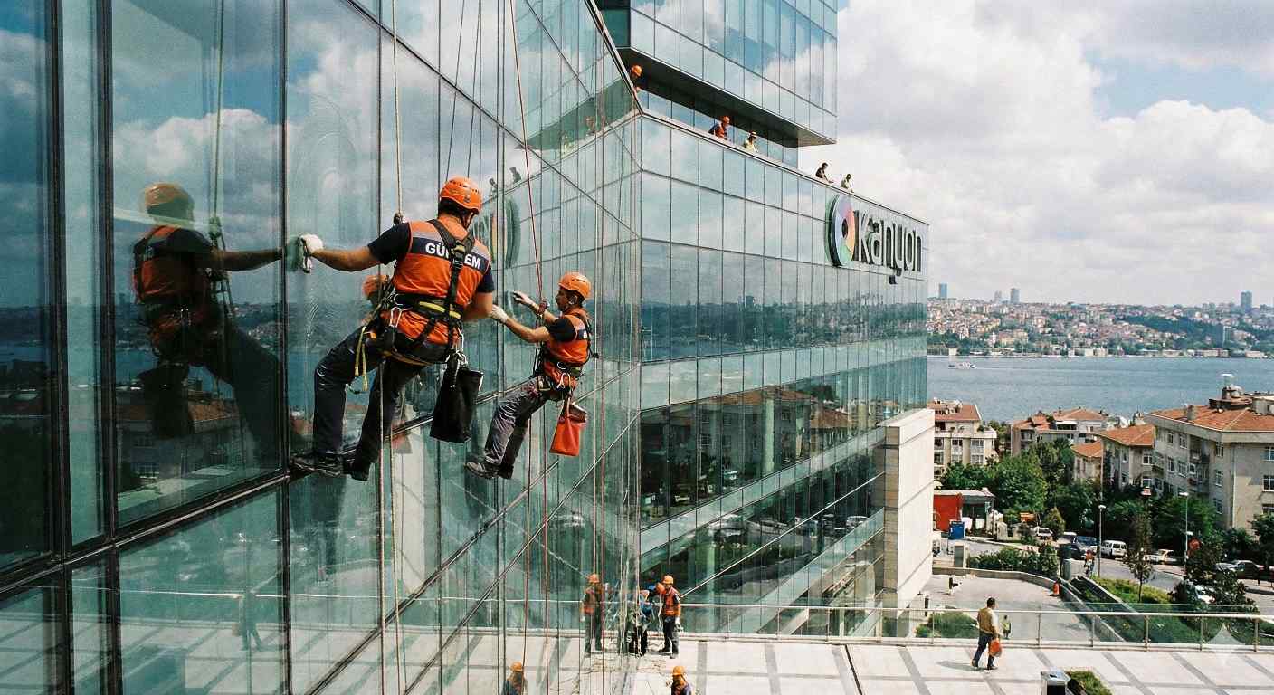 Alemdağ dış cephe ve cam temizlik hizmetleri