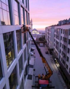 Bostancı Sanayi dış cephe temizlik hizmetleri