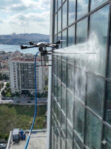 Drone ile Yakacık dış cephe temizliği hizmetleri: Güntem Temizlik Şirketi