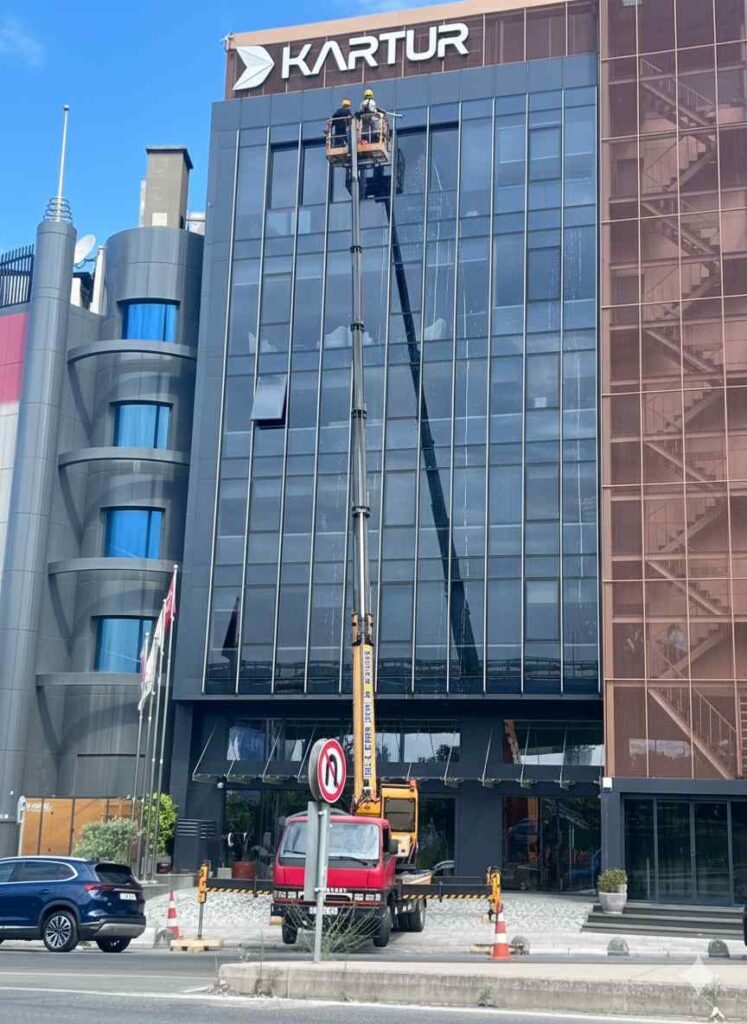 Kavacık bina dış cephe temizliği hizmetleri: Güntem Temizlik Şirketi