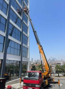 Kavacık dış cephe ve cam temizliği: Güntem Temizlik
