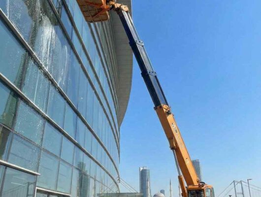 Kemerburgaz dış cephe ve cam temizlik hizmetleri