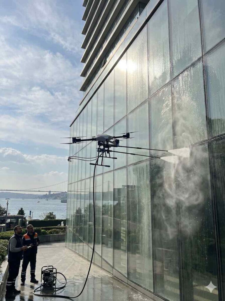 Paşabahçe dış cephe cam temizliği hizmetleri