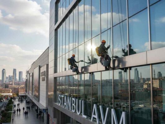 Paşabahçe dış cephe ve cam temizliği hizmetleri