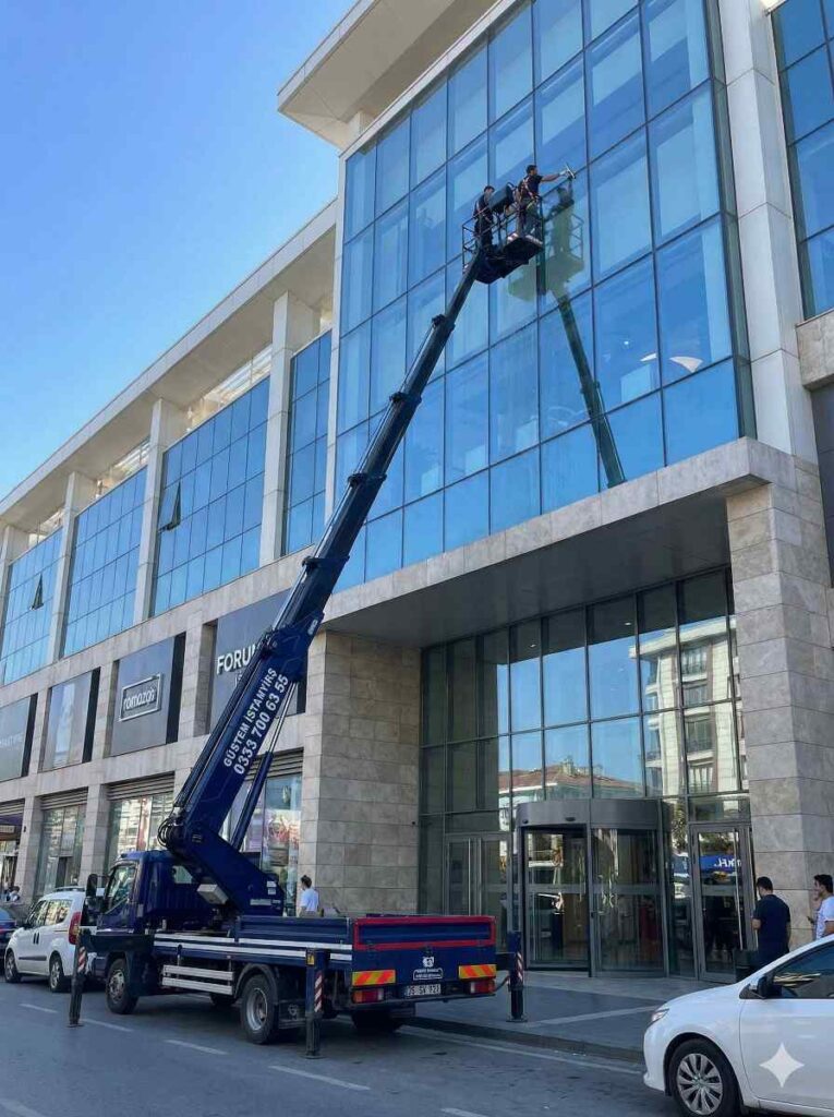 Profesyonel Aksaray dış cephe temizliği hizmetleri