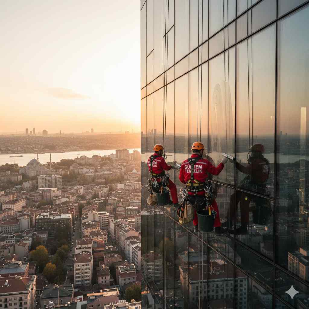 Profesyonel Bostancı Sanayi dış cephe temizliği hizmetleri