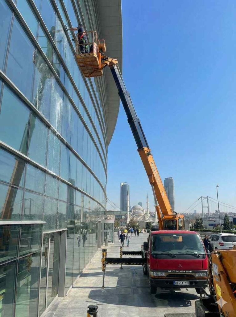 Profesyonel Halkalı dış cephe temizliği hizmetleri