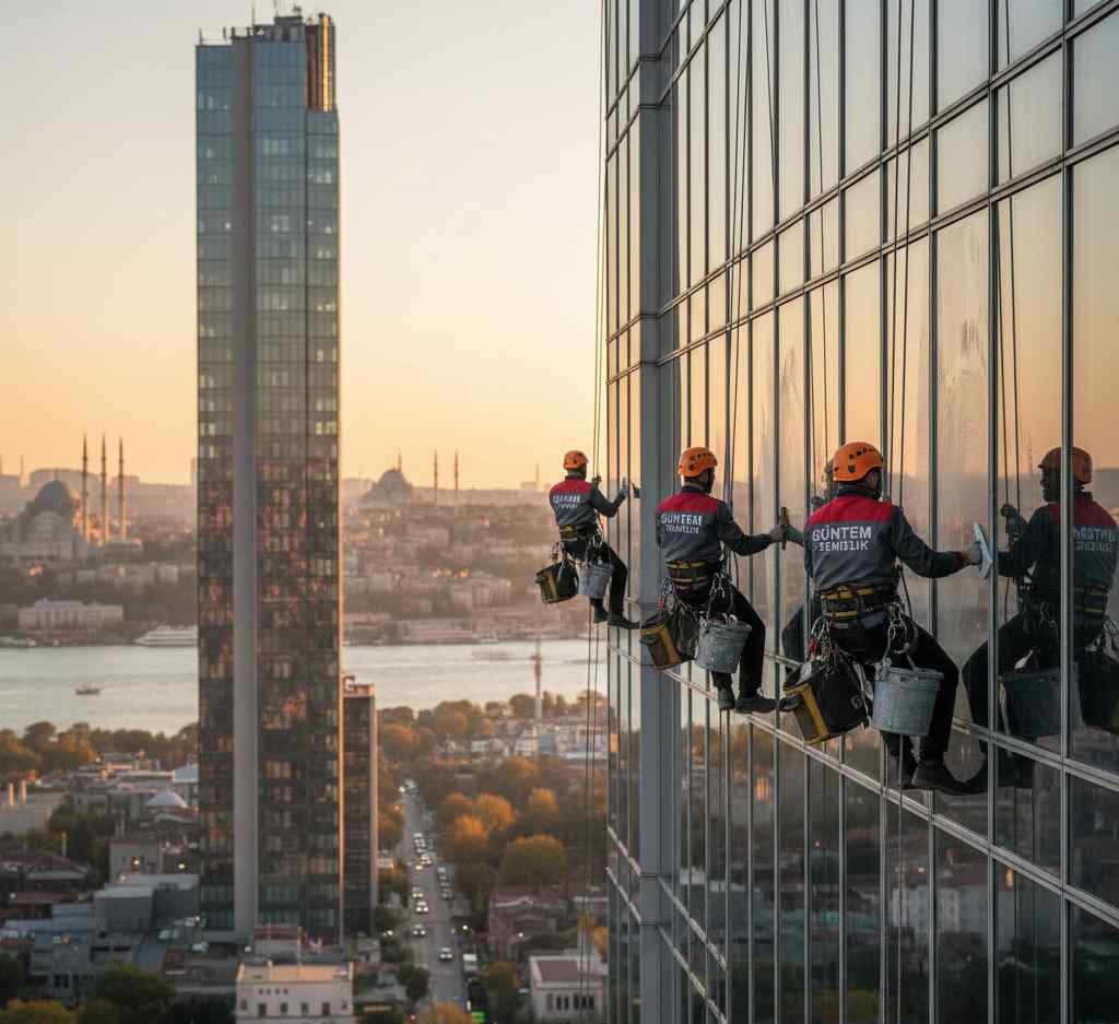 Profesyonel Kavacık dış cephe temizliği hizmetleri: Güntem Temizlik Şirketi