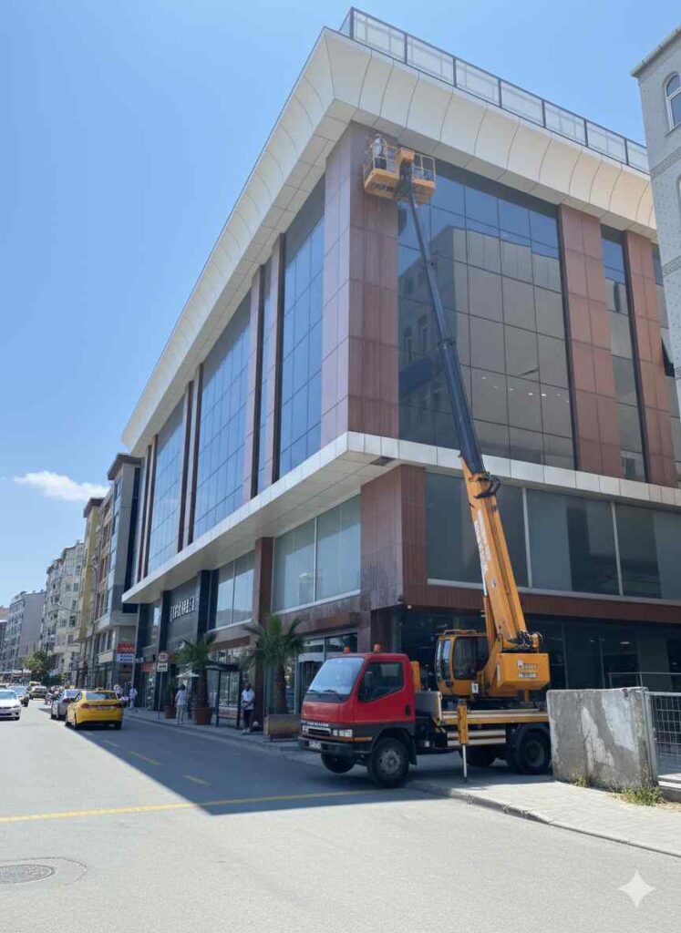 Profesyonel Paşabahçe dış cephe temizliği hizmetleri