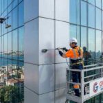 Alüminyum panel temizliği hizmetleri